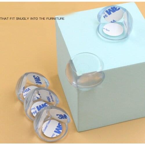 10 Pcs/Lot Baby Silicone Safety Protector Table Corner Anticollision Edge Guards Cover For Kids Safe Care Baby Accessories