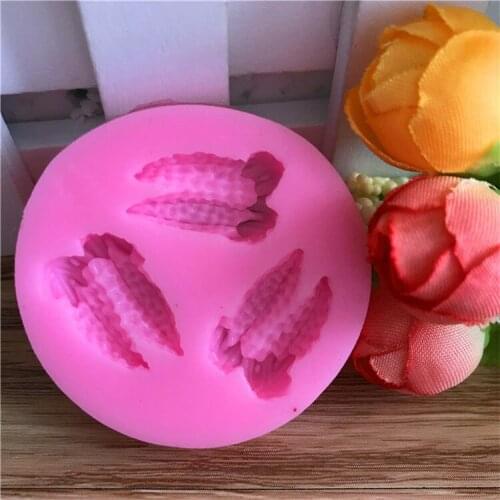 1Pcs Corn Chocolate Candy Jello Silicone Mold Mould Cake Tools Bakeware Sugar Craft D064