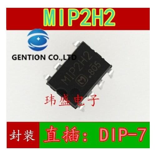 10PCS MIP2H2 DIP-7 in stock 100% new and original