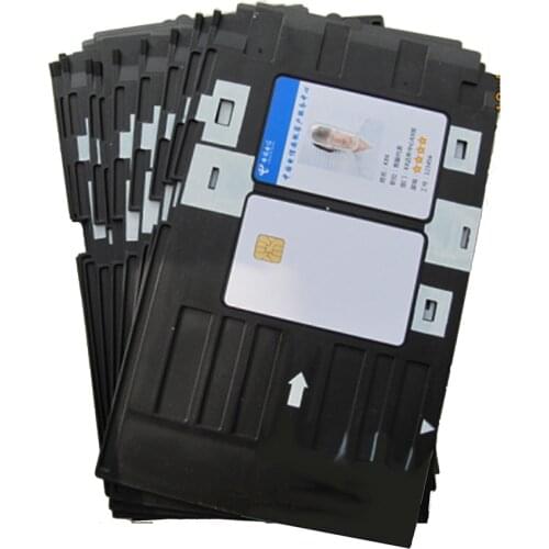 10pcs Inkjet PVC card tray for epson R260 R265 R270 R280 R285 R290 R380 R390 Rx680 T50 T60 A50 P50 L800 L801 Px635 Px650 Px660