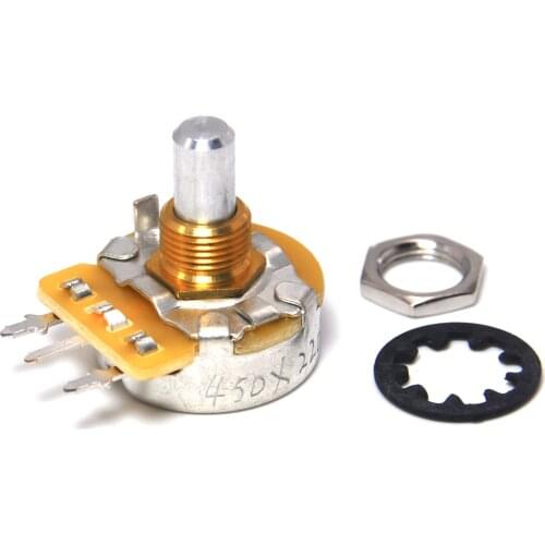 A10K Electric Guitar Effector Volume Timbre Aluminum Axis Knob CTS Potentiometer Low Noise Soft 103