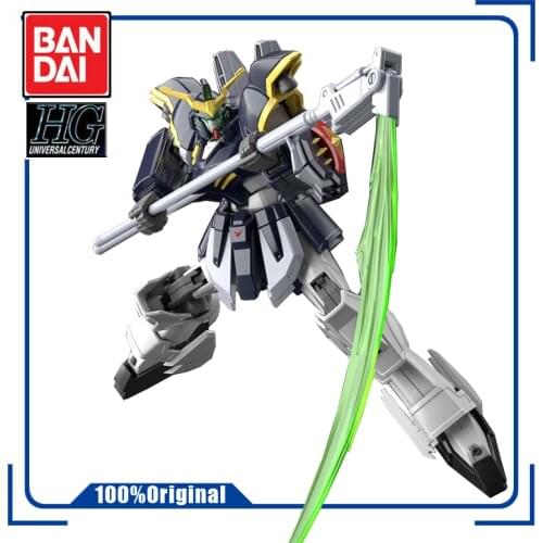 BANDAI HG HGAC 1/144 XXXG-01D GUNDAM DEATHSCYTHE Assembling Model Action Toy Figures Childrens Gifts