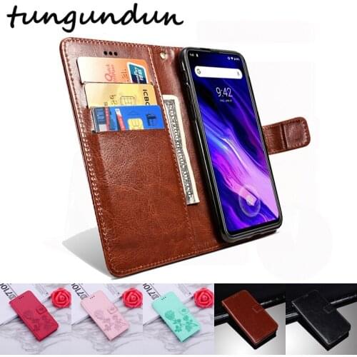 Phone Case For UMI Umidigi S5 Pro Protective Cover Luxury PU Flip Leather Silicone Capa For UMIDIGI S5 Pro Protector Shell Bags