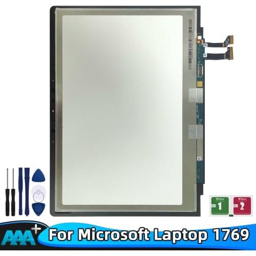 For Microsoft Surface Laptop 1769 13.5" LCD Display Touch Screen Digitizer Assembly