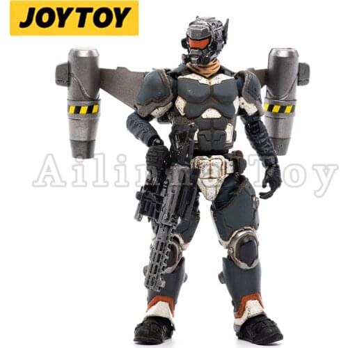 JOYTOY 1/18 3.75inches Action Figure 10th Legion Flying Cavalry Type B Anime Model Toy For Gift Free Shipping
