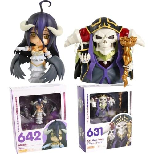 Albedo 642 Ainz Ooal Gown 631 Action Figure Collectible Model Toy Doll Gift