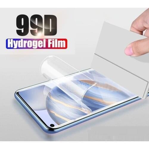 Full Cover Hydrogel Film For Huawei Nova 7 SE Screen Protector For Huawei Nova 8i 7 SE Film For Huawei Nova 7 SE Film Not Glass