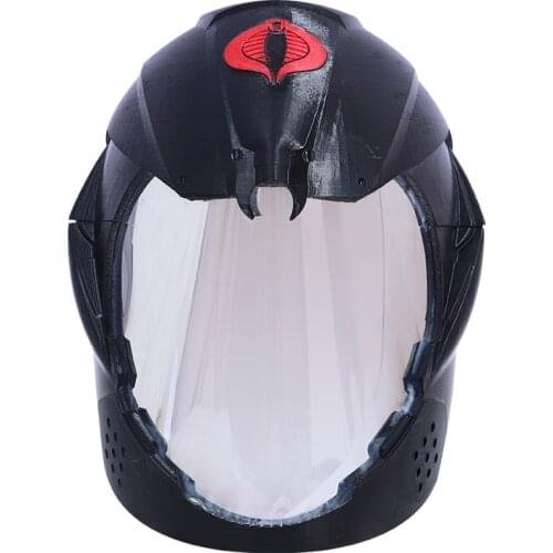 Adult Superhero Snake chief Cosplay Helmet Costume Mask Polyester Accessories Superhero Headgear