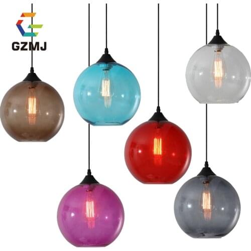 GZMJ Pendant Lights In The Loft Style