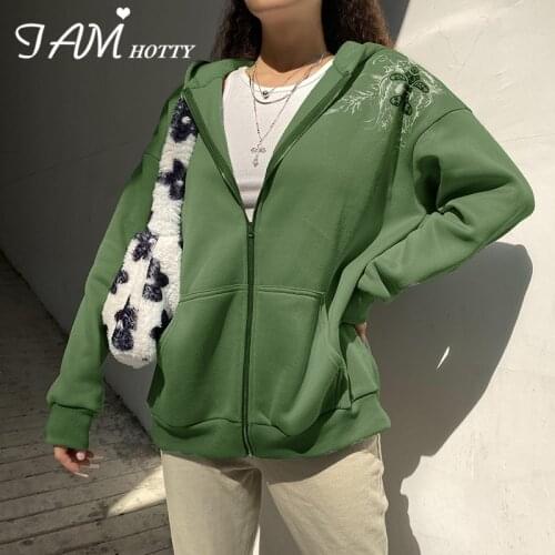 Iamhotty Women's Fleece Jackets