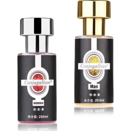 IKOKY 29.5ml Flirt Perfume Aphrodisiac Pheromone Perfume Attract Girl Scented for Women Men Woman Orgasm Body Spray