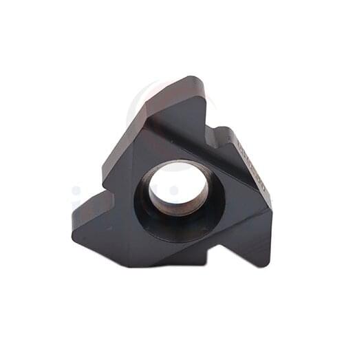 10Pcs 22ER N55 22ER N60 NK9030 Thread Turning Tool 22IR N55 NK9030 22IR N60 NK9030 Carbide Insert CNC Lathe Tool Threading Blade