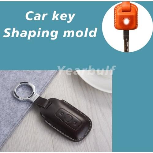 Key For Mavericks Electric Car,DIY Custom Leathers Craft,Smart Key Case,Motorcycle Handmade Leather Goods
