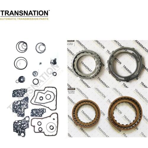 RE4F03A RL4F03A Auto Transmission Master Rebuild Kit Overhaul Fit For Nissan Bluebird 1990-1995 Car Accessories Transnation
