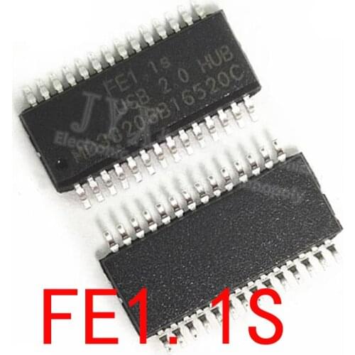 5pcs/lot FE1.1S FE1.1S SSOP28 USB2.0 Hub