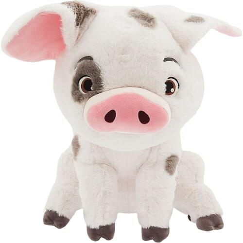 22cm Cartoon Plush Toy Moanas Pet Pig Pua Stuffed Animals Cute Cartoon Plush Doll Soft Plush Pet Pig Toy Kids Birthday Gift