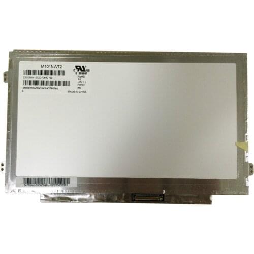 M101NWT2 R5 fit M101NWT2 R3 M101NWT2 R0 B101AW06 B101AW02 N101L6-L0D 1024X600 10.1LED SLIM Laptop LCD LED Screen