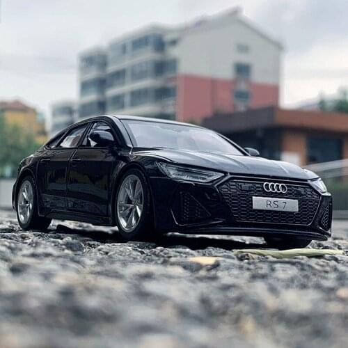1:32 High Simulation Audi RS7 Coupe Alloy Car Model Diecast Toy Vehicle Metal Toy Car Model Collection Model Toy Gift V309