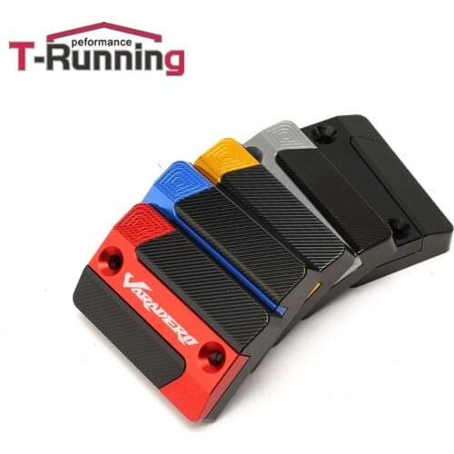 Motorcycle CNC High quality front brake fluid reservoir cap cover For HONDA XL1000 V Varadero XL1000 2005-2013