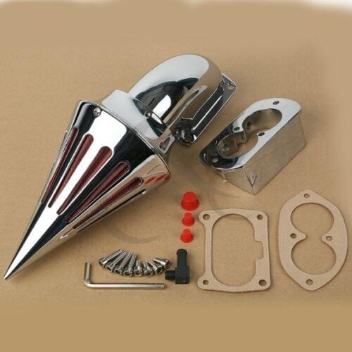 Motorcycle Spike Air Cleaner Intake Filter For KAWASAKI Vulcan VN1500 VN1600 02-09 03 04 05