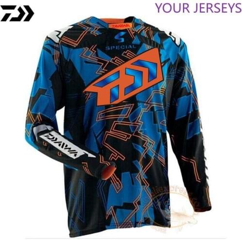 2022 DAIWA Men Fishing Clothing Ultrathin Long Sleeve Sunscreen Anti-uv Breathable Coat Summer Fishing Shirt Size XS-5XL Jacket