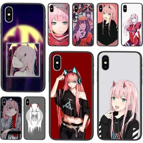 Soft Mobile Phone Skin Shell For Huawei P50 P Smart 2021 P40 Lite E P 40 P40Lite P40 Pro 2019 2020 Dois Querida Na Franxx Anime