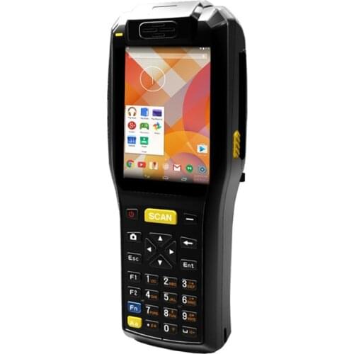Newest Popular Handheld Mobile Bluetooth POS Terminal with Camera Compatible with 3G Network,Wifi