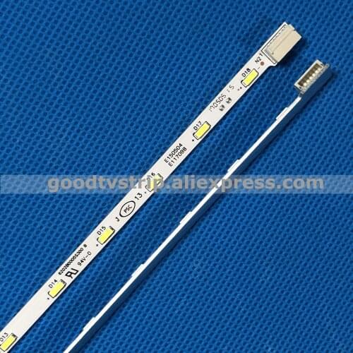 New 2 PCS/lot 18LED 307mm LED backlight strip for 24E510E 24E600E V236B1-LE2-TREM11 V236BJ1-LE2 EUM24F1G1 TW-77801-A024A
