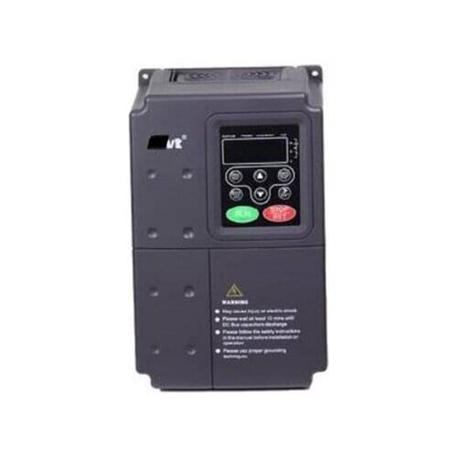 New VFD075E43A-M VFD-E No EMI Inverter AC Motor Drive 3 Phase 380V 7.5Kw 10HP 18A 600HZ