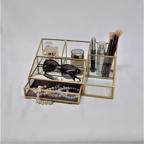 Noya Box & Terrarium Organizers For Cosmetics