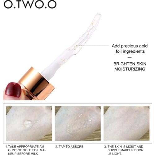 O.TWO.O Professional Makeup Primer Anti-Aging Moisturizer Face Care Essential Oil Makeup Base Liquid 18ml Makeup Skin Care