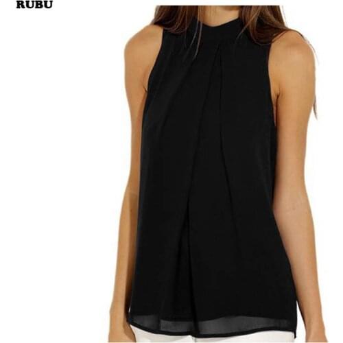 Pearl Diary Sleeveless Blouses