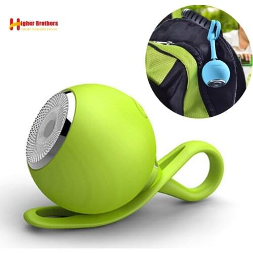 Portable Mini Waterproof Bluetooth TF Card Speaker Outdoor HiFi Stereo Wireless Speakers for bicycle motorcycle MP3 Music Player