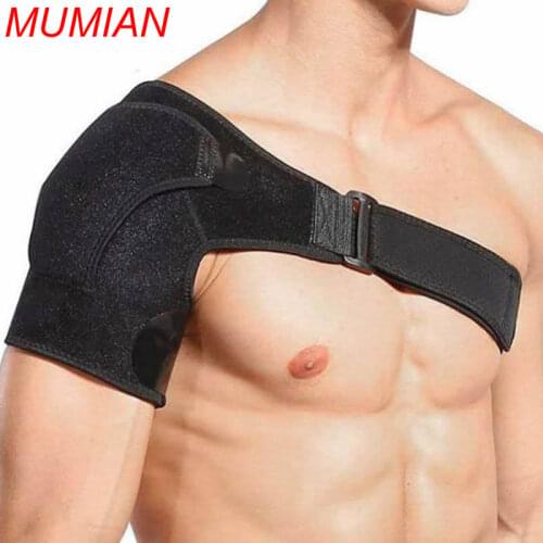 Unisex Shoulder Brace SBR Strap Band Rotator Cuff Pain Relief Support Adjustable Belt Sleeve High Quality and Brand New