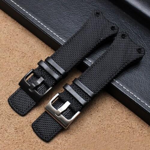 Fashion Nylon Watchbands Fit For CK4B381B6/K4B381B3/K4B384B6 Watch Accessories Watch Strap Watch Bracelet Watch Belt Watch Band