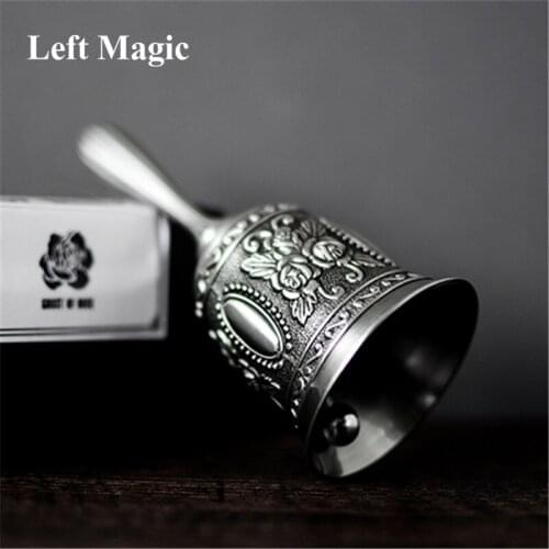 Retro Phantom Bell By JN Magic Trick Chop Bell Close Up Street Magic Tricks Professional Magician Stage Illusions Mentalism
