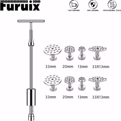 HAND TOOLS CAR REPAIR TOOL DENT REMOVAL KIT PAINTLESS DENT REPAIR TOOLKIT DENT REMOVAL LIFTER SLIDE HAMMER PULLER TABS