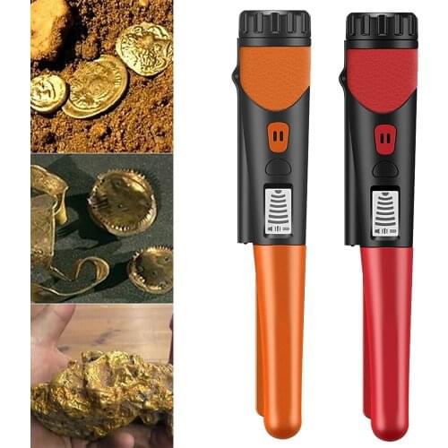 Handheld Metal Detector Professional Pinpointer GP-pointer Gold Metal Detector Static Alarm Waterproof Head Pinpointer for Coin