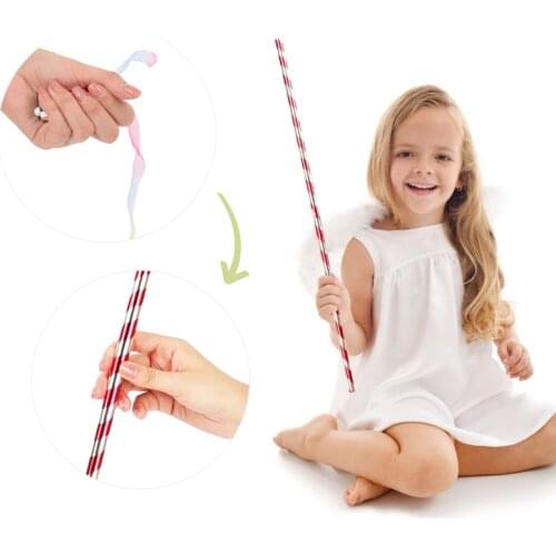 1PC 70cm Scarf Magic Wand Magic Tricks Appearing Disappear Suddenly Stage Series Props Toys Magic Cane Closing Up Kids Adult Toy