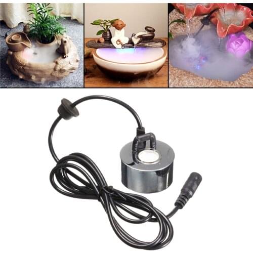 Mist Maker Fogger Water Fountain Pond Pool Atomizer Air Humidifier-EU Plug