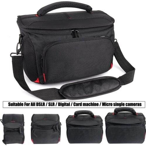 DLSR Camera Bag Case For Nikon D90 P900 B700 B500 D7500 D7200 D5300 D5600 D3400 J5 J4 V3 P7800 S9900S P340 L330 P340 L840 L830