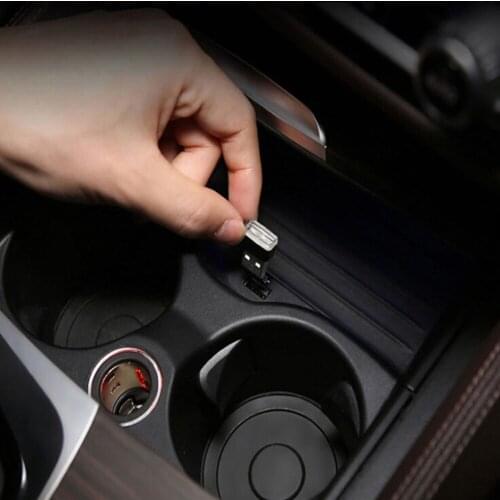 USB Night Light LED Car Interior Atmosphere Lamp Foot Lamp Lighting for Toyota Lexus ES250 RX350 330 ES240 GS460 CT200H CT DS