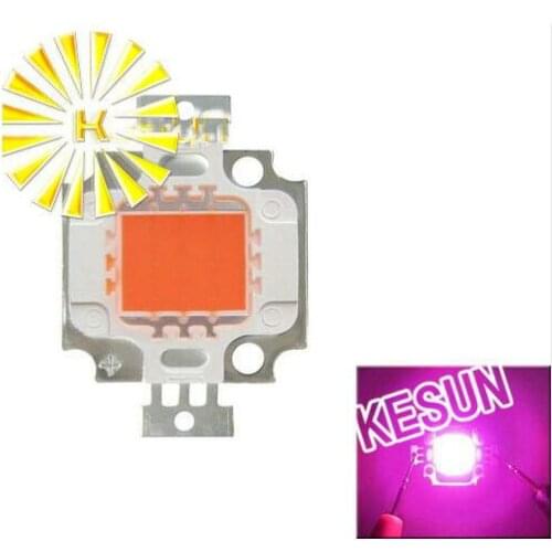 10w 30mil cob grow led chip , full spectrum 400nm~840nm full spectrum led grow light for plant grow fast and better