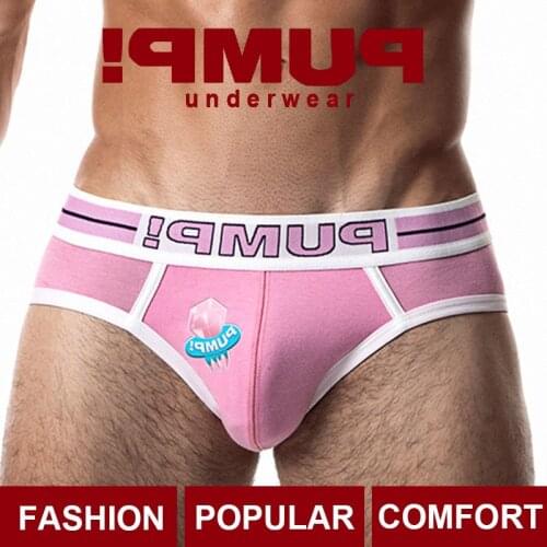 Low waist Sexy Underwear Men Jockstrap Quick Dry Cotton Gay Mans underwear Bikini Men Briefs Mens Panties Gay Lingerie