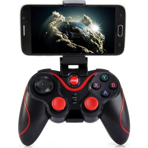 Universal Gamepad Bracket Mobile Phones Stand Adjustable Width for T3 S3 S5 PS3 Smartphones
