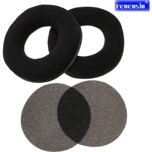 Wholesale pad universal Velour Ear Cushion Pad Earpad Soft Care Headphones Pro for AKG K240 Studio K240MKII K270 K271 K271S K272