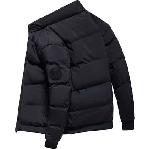 High Quality 90%White Down Down Jacket Men Brand Clothing Casual Warm Hooded Coats Winter -30 Degree Down Parkas Snow Jacket