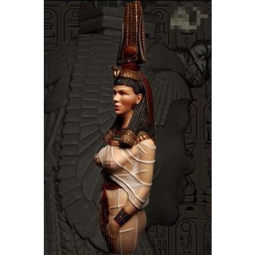 1/10 Nefertari, Resin Model Bust GK, Fantasy theme, Unassembled and unpainted kit