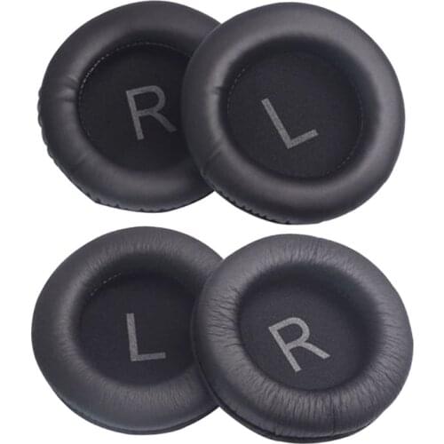 1Pair Replacement Soft Memory Foam Earpads Leather Ear Cushion Cover Pads for AKG K52 K72 K92 K240 Headphones Accessories QXNF