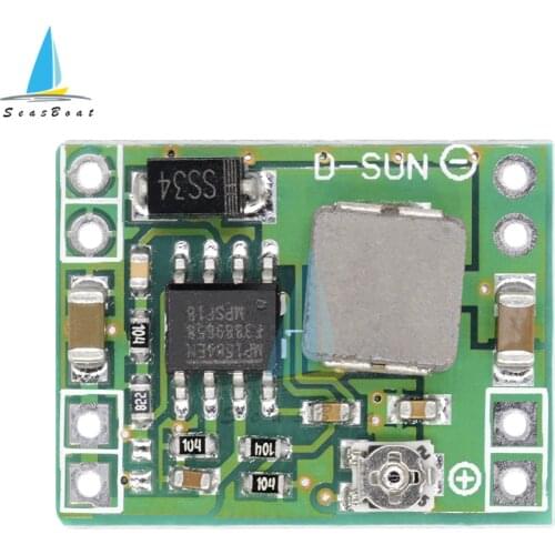 1PCS Power Module Adjustable MP1584EN DC DC 3A Power Step-down Descending Output Module 12 v9v5v3 LM2596 24V